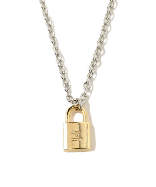 Ray BEAMS（レイビームス）の「Ray BEAMS / パドロック ペンダント（ネックレス・レディース・その他・ONE SIZE）」の4枚目の写真