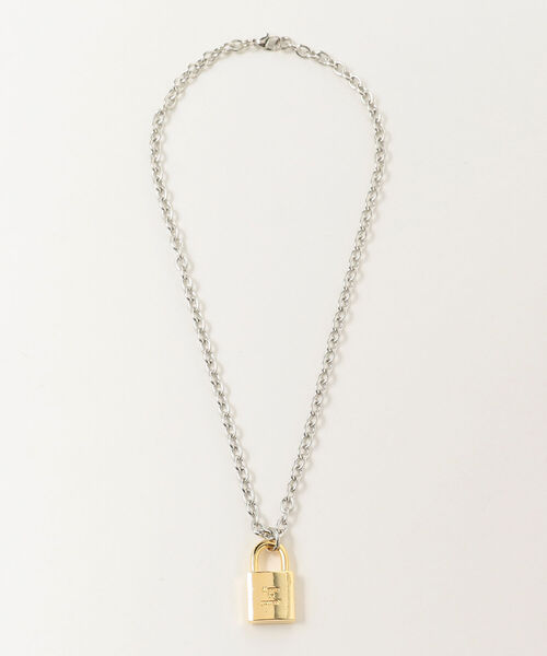 Ray BEAMS（レイビームス）の「Ray BEAMS / パドロック ペンダント（ネックレス・レディース・その他・ONE SIZE）」の5枚目の写真
