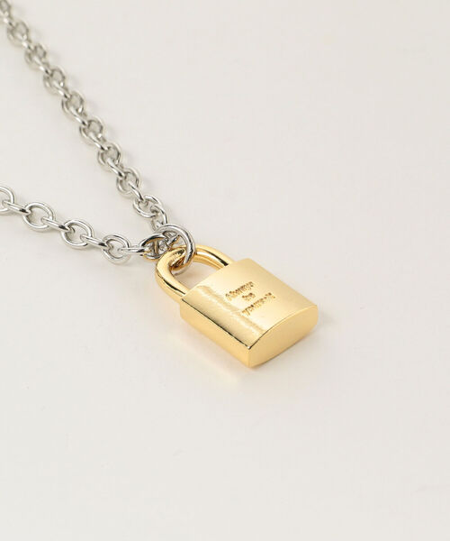 Ray BEAMS（レイビームス）の「Ray BEAMS / パドロック ペンダント（ネックレス・レディース・その他・ONE SIZE）」の6枚目の写真