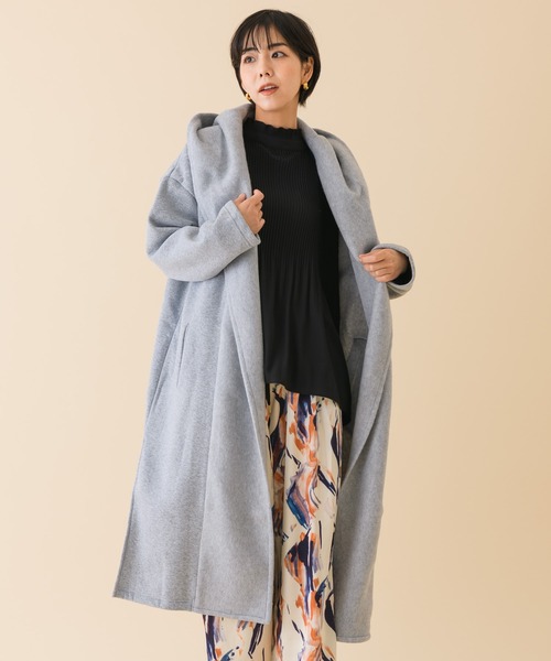 Katharine Ross 裏起毛ライトコーディガン