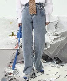 WESTBOY | 【WB ORIGINALS】Transformed Slit Flare Pants WO22S1PT07(デニムパンツ)