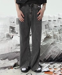 Transformed Slit Flare Pants WO22S1PT07 【WB ORIGINALS】