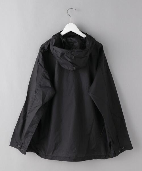 Engineered Garments（エンジニアードガーメンツ）の「＜Engineered Garments (エンジニアド ガーメンツ) ＞ CAGOULE SHT/シャツ □□（その他アウター・メンズ・ブラック・M/S）」の2枚目の写真