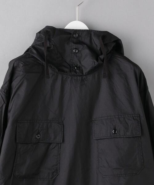Engineered Garments（エンジニアードガーメンツ）の「＜Engineered Garments (エンジニアド ガーメンツ) ＞ CAGOULE SHT/シャツ □□（その他アウター・メンズ・ブラック・M/S）」の3枚目の写真