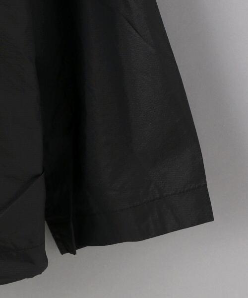 Engineered Garments（エンジニアードガーメンツ）の「＜Engineered Garments (エンジニアド ガーメンツ) ＞ CAGOULE SHT/シャツ □□（その他アウター・メンズ・ブラック・M/S）」の4枚目の写真