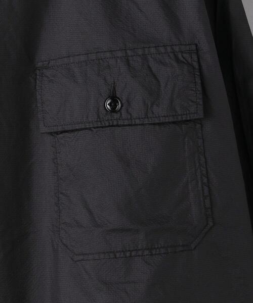 Engineered Garments（エンジニアードガーメンツ）の「＜Engineered Garments (エンジニアド ガーメンツ) ＞ CAGOULE SHT/シャツ □□（その他アウター・メンズ・ブラック・M/S）」の6枚目の写真