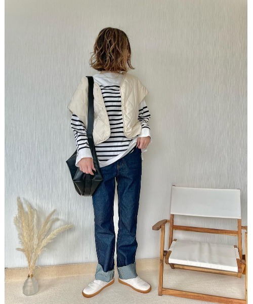 florist（フローリスト）の「【A4対応/2Way】PUレザー大容量ワンショルダーバッグ（ショルダーバッグ・レディース・ブラウン/グレー/ブラック/オフホワイト・FREE）」の6枚目の写真