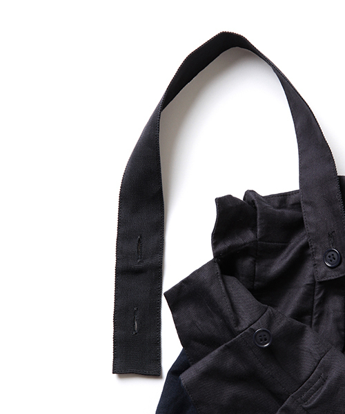 Ray BEAMS（レイビームス）の「RBS / ベアフリル ロングワンピース（ワンピース・レディース・ネイビー・0/1）」の8枚目の写真