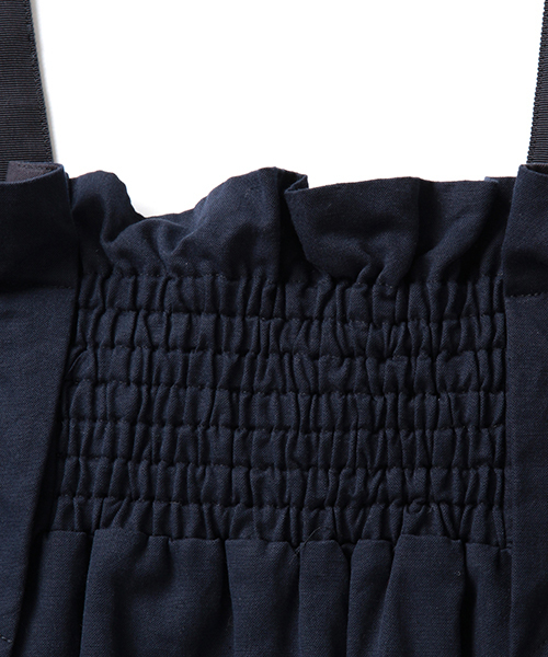 Ray BEAMS（レイビームス）の「RBS / ベアフリル ロングワンピース（ワンピース・レディース・ネイビー・0/1）」の9枚目の写真