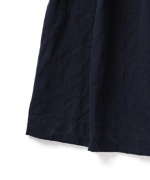 Ray BEAMS（レイビームス）の「RBS / ベアフリル ロングワンピース（ワンピース・レディース・ネイビー・0/1）」の2枚目の写真