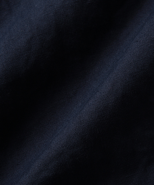 Ray BEAMS（レイビームス）の「RBS / ベアフリル ロングワンピース（ワンピース・レディース・ネイビー・0/1）」の3枚目の写真