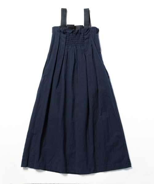 Ray BEAMS（レイビームス）の「RBS / ベアフリル ロングワンピース（ワンピース・レディース・ネイビー・0/1）」の17枚目の写真