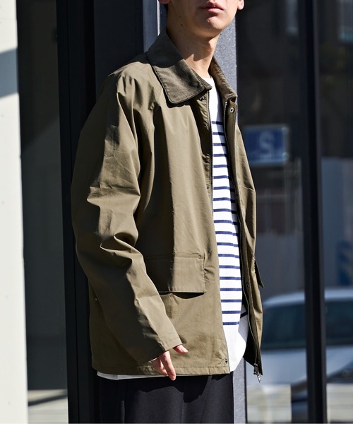 DISCOAT（ディスコート）の「CNチェンジカラーショートジャケット