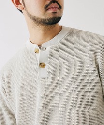 417 EDIFICE | ◆12G メッシュヘンリー(ニット/セーター)