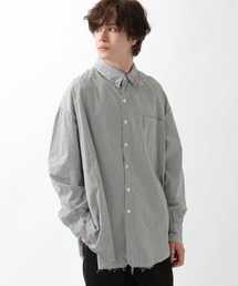 ALAND | 3.3Field Trip／RAW EDGEシャツ  2269928(シャツ/ブラウス)