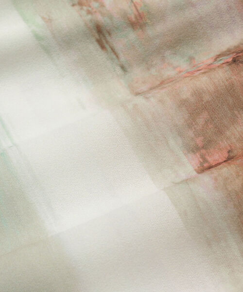 Ray BEAMS（レイビームス）の「Ray BEAMS / プリント ストレッチ Tシャツ（Tシャツ/カットソー・レディース・サックスブルー/ピンク・ONE SIZE）」の16枚目の写真