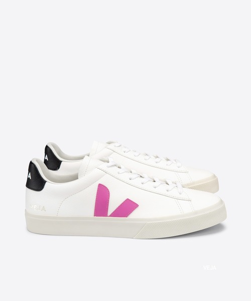 VEJA(ヴェジャ)の「VEJA / “CAMPO” スニーカー(スニーカー・レディース・ホワイト系1/ホワイト系2/ホワイト×ブルー/ホワイト系・40/38/39/41/42/36/37)」の4枚目の写真