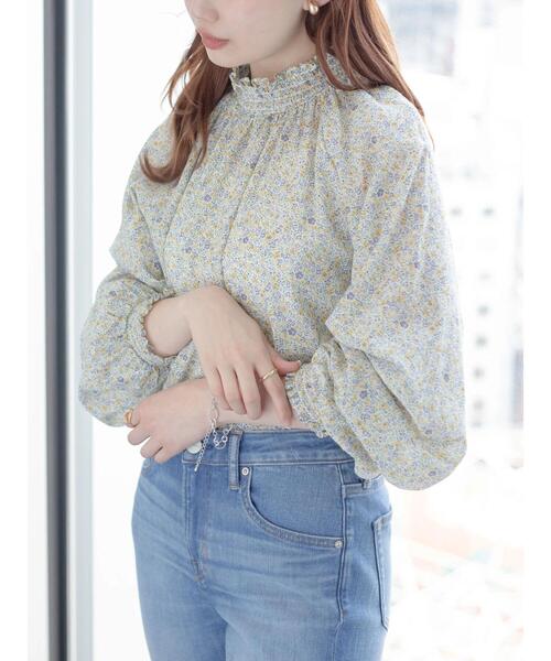 AMERICAN HOLIC(アメリカンホリック)の「ハイネックブラウス(シャツ/ブラウス・レディース・ドット/その他14・M/L)」の8枚目の写真
