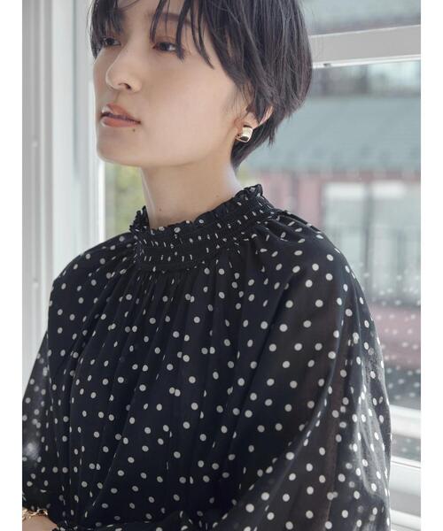 AMERICAN HOLIC(アメリカンホリック)の「ハイネックブラウス(シャツ/ブラウス・レディース・ドット/その他14・M/L)」の10枚目の写真