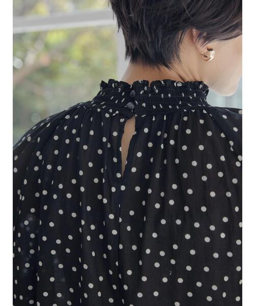 AMERICAN HOLIC(アメリカンホリック)の「ハイネックブラウス(シャツ/ブラウス・レディース・ドット/その他14・M/L)」の12枚目の写真