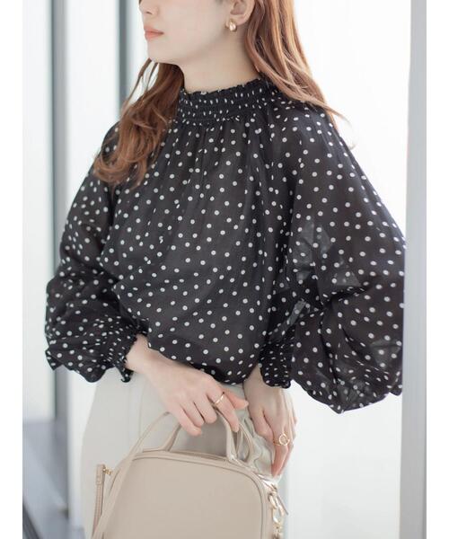 AMERICAN HOLIC(アメリカンホリック)の「ハイネックブラウス(シャツ/ブラウス・レディース・ドット/その他14・M/L)」の19枚目の写真