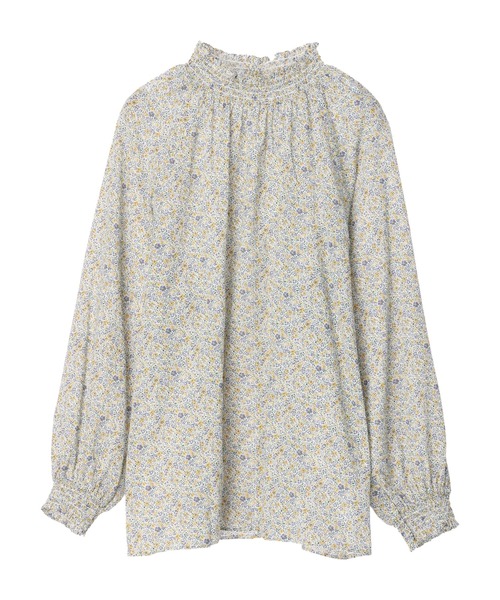 AMERICAN HOLIC(アメリカンホリック)の「ハイネックブラウス(シャツ/ブラウス・レディース・ドット/その他14・M/L)」の4枚目の写真