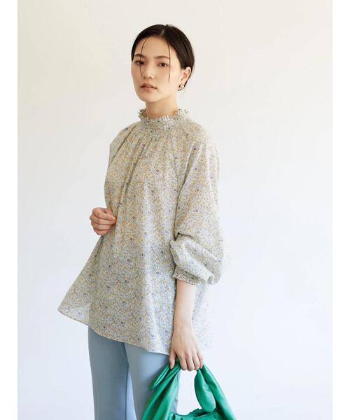 AMERICAN HOLIC(アメリカンホリック)の「ハイネックブラウス(シャツ/ブラウス・レディース・ドット/その他14・M/L)」の6枚目の写真