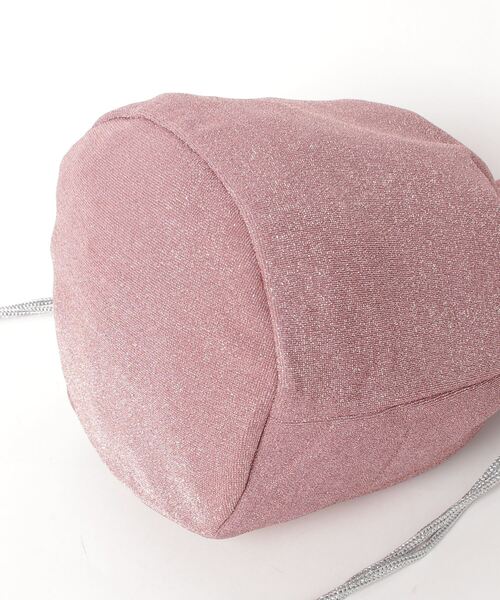 FUNALIVE（ファンアライブ）の「dignity closet　モディッシュキラミニバッグ/Modish Kira Bag（ショルダーバッグ・メンズ・ブラック/ベージュ/ピンク・FREE）」の4枚目の写真