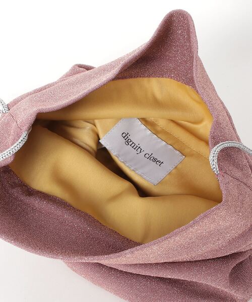 FUNALIVE（ファンアライブ）の「dignity closet　モディッシュキラミニバッグ/Modish Kira Bag（ショルダーバッグ・メンズ・ブラック/ベージュ/ピンク・FREE）」の7枚目の写真
