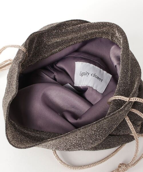 FUNALIVE（ファンアライブ）の「dignity closet　モディッシュキラミニバッグ/Modish Kira Bag（ショルダーバッグ・メンズ・ブラック/ベージュ/ピンク・FREE）」の6枚目の写真