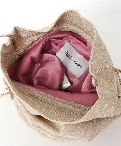 FUNALIVE（ファンアライブ）の「dignity closet　モディッシュキラミニバッグ/Modish Kira Bag（ショルダーバッグ・メンズ・ブラック/ベージュ/ピンク・FREE）」の5枚目の写真