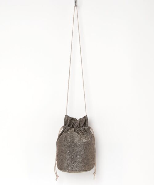 FUNALIVE（ファンアライブ）の「dignity closet　モディッシュキラミニバッグ/Modish Kira Bag（ショルダーバッグ・メンズ・ブラック/ベージュ/ピンク・FREE）」の9枚目の写真