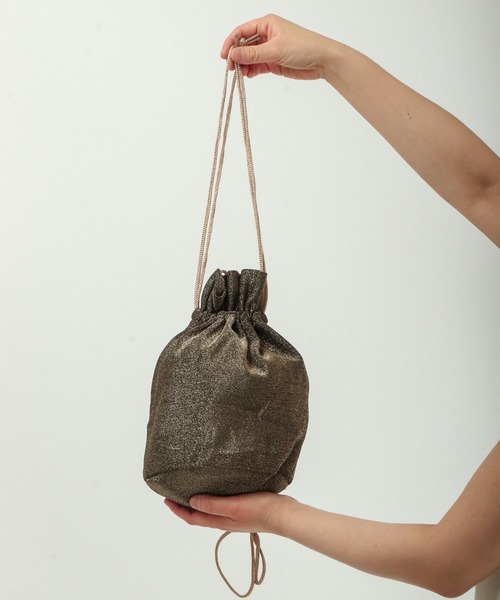 FUNALIVE（ファンアライブ）の「dignity closet　モディッシュキラミニバッグ/Modish Kira Bag（ショルダーバッグ・メンズ・ブラック/ベージュ/ピンク・FREE）」の11枚目の写真