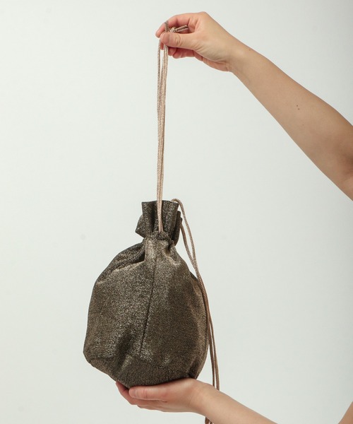 FUNALIVE（ファンアライブ）の「dignity closet　モディッシュキラミニバッグ/Modish Kira Bag（ショルダーバッグ・メンズ・ブラック/ベージュ/ピンク・FREE）」の12枚目の写真