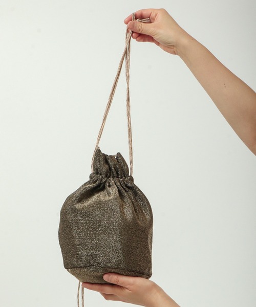 FUNALIVE（ファンアライブ）の「dignity closet　モディッシュキラミニバッグ/Modish Kira Bag（ショルダーバッグ・メンズ・ブラック/ベージュ/ピンク・FREE）」の13枚目の写真