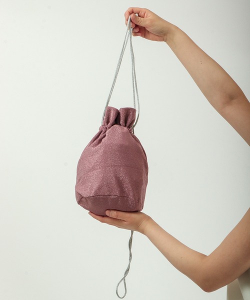 FUNALIVE（ファンアライブ）の「dignity closet　モディッシュキラミニバッグ/Modish Kira Bag（ショルダーバッグ・メンズ・ブラック/ベージュ/ピンク・FREE）」の21枚目の写真