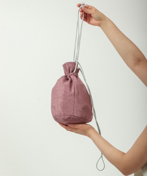 FUNALIVE（ファンアライブ）の「dignity closet　モディッシュキラミニバッグ/Modish Kira Bag（ショルダーバッグ・メンズ・ブラック/ベージュ/ピンク・FREE）」の22枚目の写真