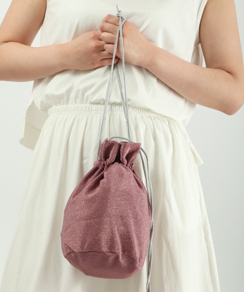 FUNALIVE（ファンアライブ）の「dignity closet　モディッシュキラミニバッグ/Modish Kira Bag（ショルダーバッグ・メンズ・ブラック/ベージュ/ピンク・FREE）」の20枚目の写真