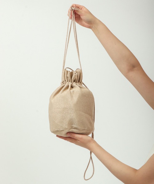 FUNALIVE（ファンアライブ）の「dignity closet　モディッシュキラミニバッグ/Modish Kira Bag（ショルダーバッグ・メンズ・ブラック/ベージュ/ピンク・FREE）」の16枚目の写真