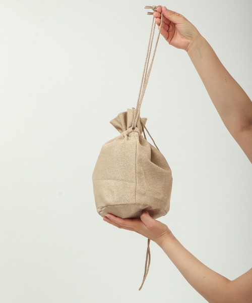 FUNALIVE（ファンアライブ）の「dignity closet　モディッシュキラミニバッグ/Modish Kira Bag（ショルダーバッグ・メンズ・ブラック/ベージュ/ピンク・FREE）」の17枚目の写真