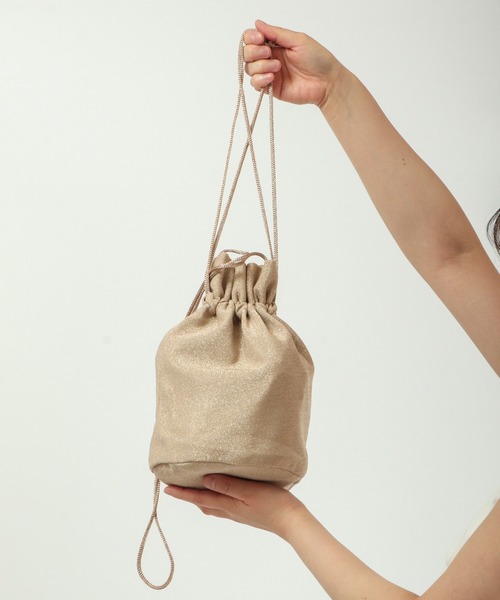 FUNALIVE（ファンアライブ）の「dignity closet　モディッシュキラミニバッグ/Modish Kira Bag（ショルダーバッグ・メンズ・ブラック/ベージュ/ピンク・FREE）」の18枚目の写真