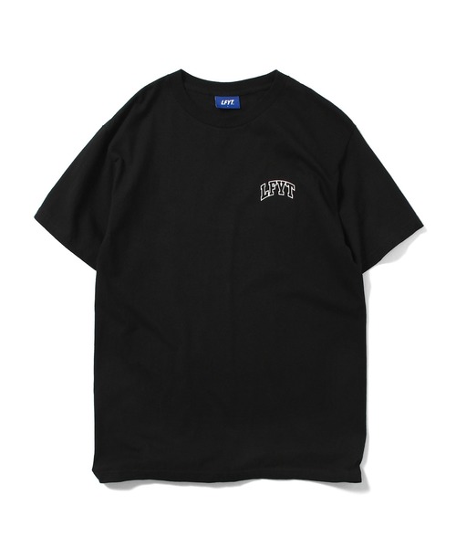 Lafayette（ラファイエット）の「LFYT ラファイエット [Lafayette] - × チアゴ・ビラス・ボアス [THIAGO VILLAS BOAS] コラボ チアゴ ビラス ボアス アーチロゴ ガールズ グラフィック 半袖 Tシャツ [THIAGO VILLAS BOAS LFYT ARCH LOGO GIRLS TEE]（Tシャツ/カットソー・メンズ・ホワイト/ライトブルー/ブラック/イエロー・X-LARGE/XX-LARGE/MEDIUM/LARGE/SMALL）」の10枚目の写真