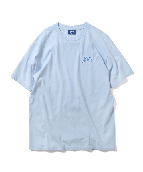 Lafayette（ラファイエット）の「LFYT ラファイエット [Lafayette] - × チアゴ・ビラス・ボアス [THIAGO VILLAS BOAS] コラボ チアゴ ビラス ボアス アーチロゴ ガールズ グラフィック 半袖 Tシャツ [THIAGO VILLAS BOAS LFYT ARCH LOGO GIRLS TEE]（Tシャツ/カットソー・メンズ・ホワイト/ライトブルー/ブラック/イエロー・X-LARGE/XX-LARGE/MEDIUM/LARGE/SMALL）」の13枚目の写真