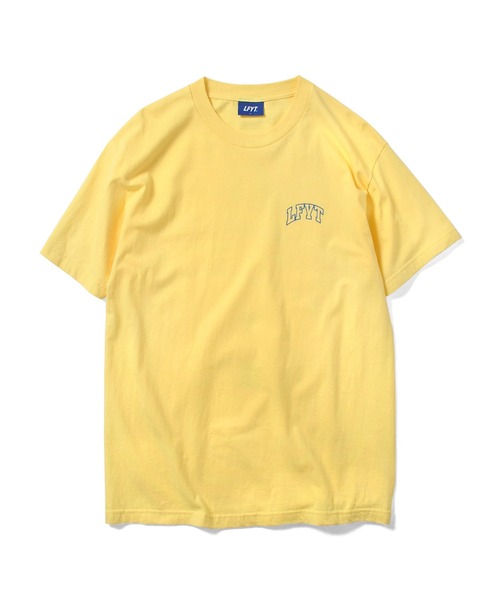 Lafayette（ラファイエット）の「LFYT ラファイエット [Lafayette] - × チアゴ・ビラス・ボアス [THIAGO VILLAS BOAS] コラボ チアゴ ビラス ボアス アーチロゴ ガールズ グラフィック 半袖 Tシャツ [THIAGO VILLAS BOAS LFYT ARCH LOGO GIRLS TEE]（Tシャツ/カットソー・メンズ・ホワイト/ライトブルー/ブラック/イエロー・X-LARGE/XX-LARGE/MEDIUM/LARGE/SMALL）」の6枚目の写真