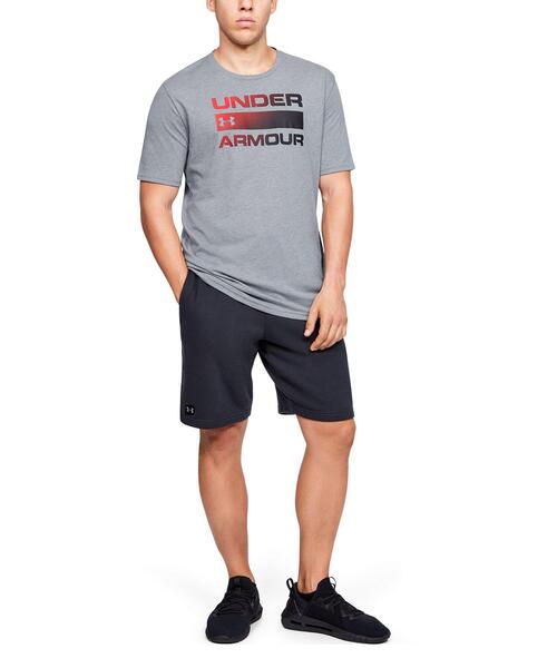 UNDER ARMOUR(アンダーアーマー)の「UAチーム イシュー ワードマーク ショートスリーブ(トレーニング/メンズ)(Tシャツ/カットソー・メンズ・ブラック/ホワイト/グレー・S/XL/M/XXL/L/3XL)」の11枚目の写真