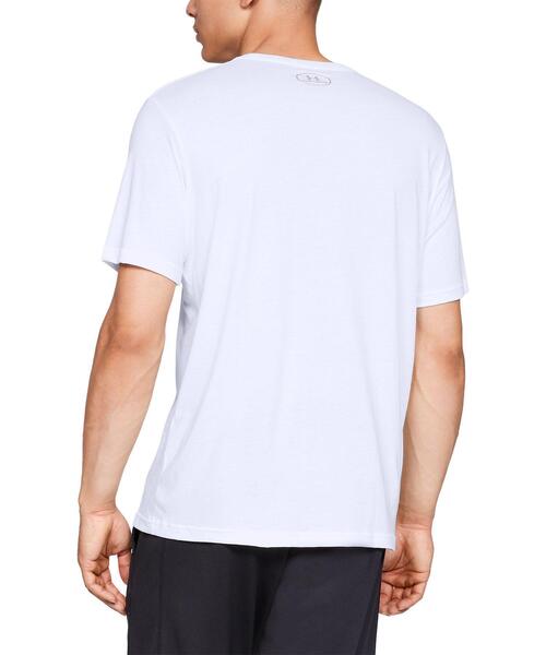 UNDER ARMOUR(アンダーアーマー)の「UAチーム イシュー ワードマーク ショートスリーブ(トレーニング/メンズ)(Tシャツ/カットソー・メンズ・ブラック/ホワイト/グレー・S/XL/M/XXL/L/3XL)」の7枚目の写真