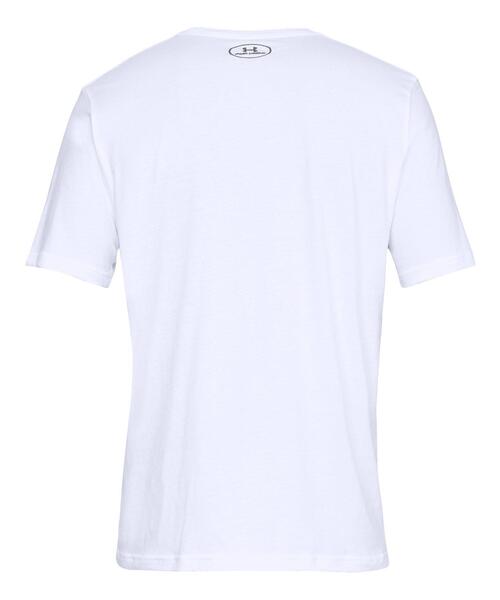 UNDER ARMOUR(アンダーアーマー)の「UAチーム イシュー ワードマーク ショートスリーブ(トレーニング/メンズ)(Tシャツ/カットソー・メンズ・ブラック/ホワイト/グレー・S/XL/M/XXL/L/3XL)」の4枚目の写真