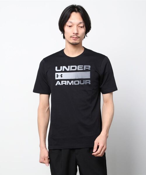 UNDER ARMOUR(アンダーアーマー)の「UAチーム イシュー ワードマーク ショートスリーブ(トレーニング/メンズ)(Tシャツ/カットソー・メンズ・ブラック/ホワイト/グレー・S/XL/M/XXL/L/3XL)」の18枚目の写真