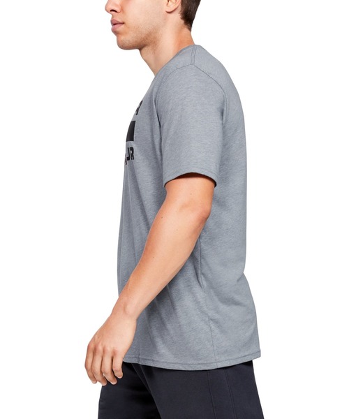 UNDER ARMOUR(アンダーアーマー)の「UAチーム イシュー ワードマーク ショートスリーブ(トレーニング/メンズ)(Tシャツ/カットソー・メンズ・ブラック/ホワイト/グレー・S/XL/M/XXL/L/3XL)」の21枚目の写真