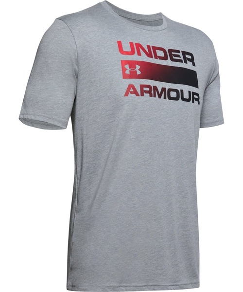UNDER ARMOUR(アンダーアーマー)の「UAチーム イシュー ワードマーク ショートスリーブ(トレーニング/メンズ)(Tシャツ/カットソー・メンズ・ブラック/ホワイト/グレー・S/XL/M/XXL/L/3XL)」の20枚目の写真